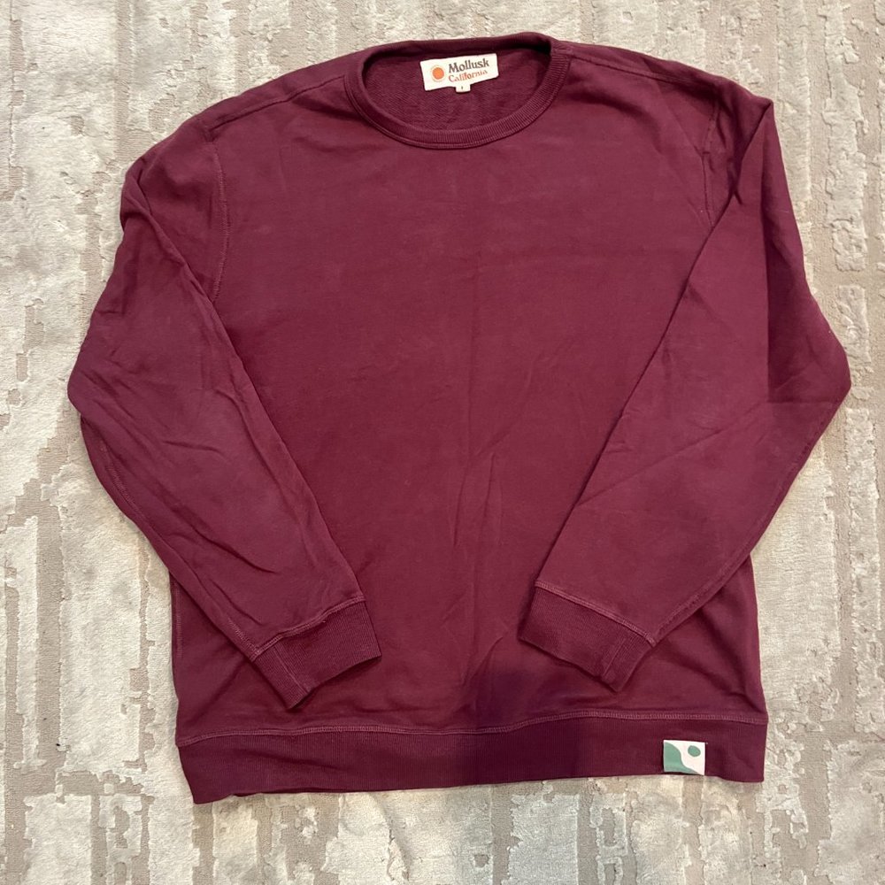 Mollusk Crew Neck Sweater